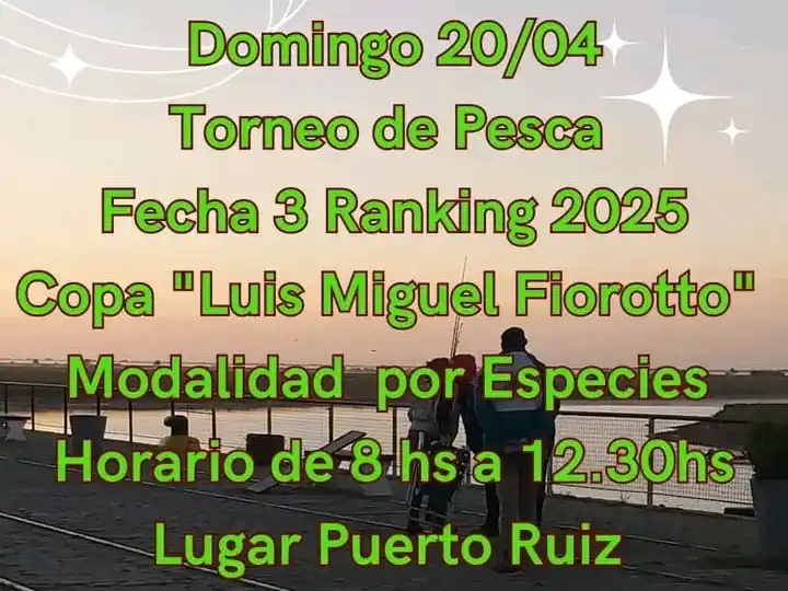 Torneo de pesca