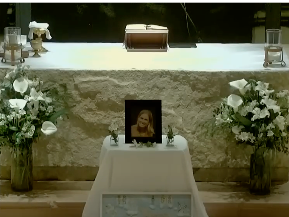 Sonrisa. Rochi Naón, a tres años de su partida al cielo.