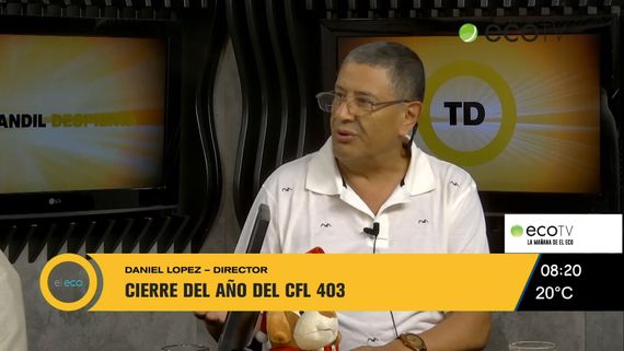 Cierre del año del Centro de Formación Laboral 403