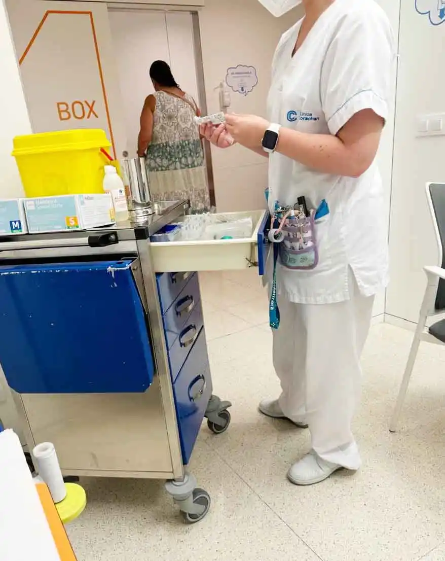 La provincia pagará francos adeudados al personal de Enfermería