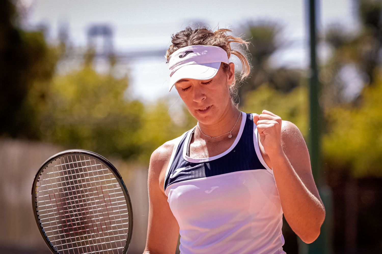 Solana Sierra ganó en el WTA de Barranquilla