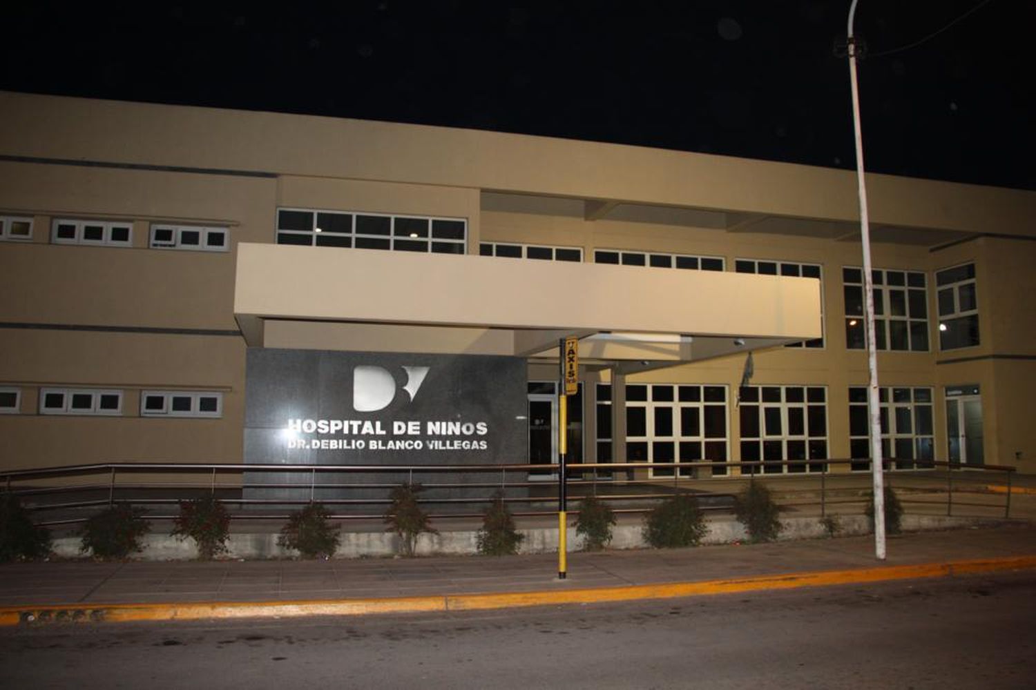 El Hospital de Niños celebra su séptimo año con el nuevo SUM