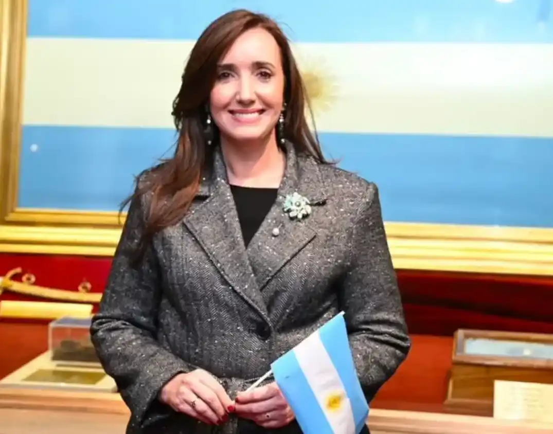 La vicepresidente de la Nación se expresó en su cuenta de X antes del partido de Argentina e Inglaterra