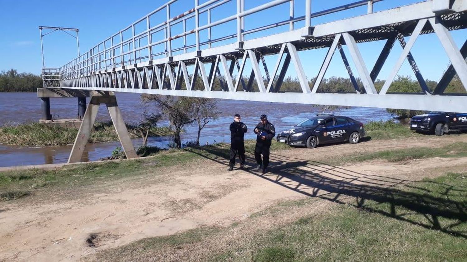 El adolescente hallado en el Río Colastiné fue asesinado