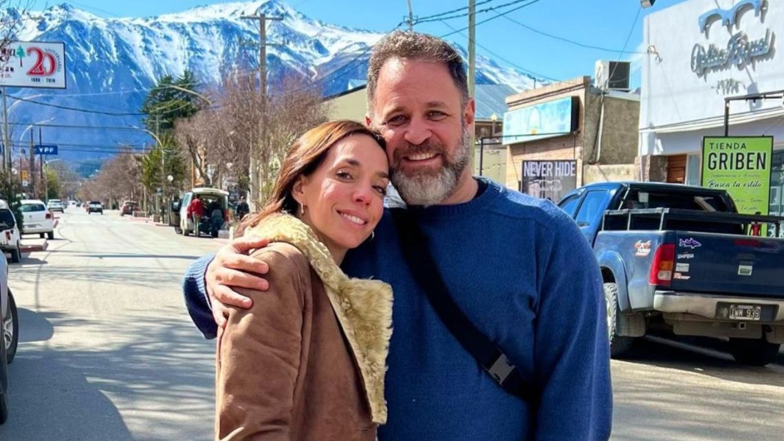 Tamara pettinato y su novio José Glinski
