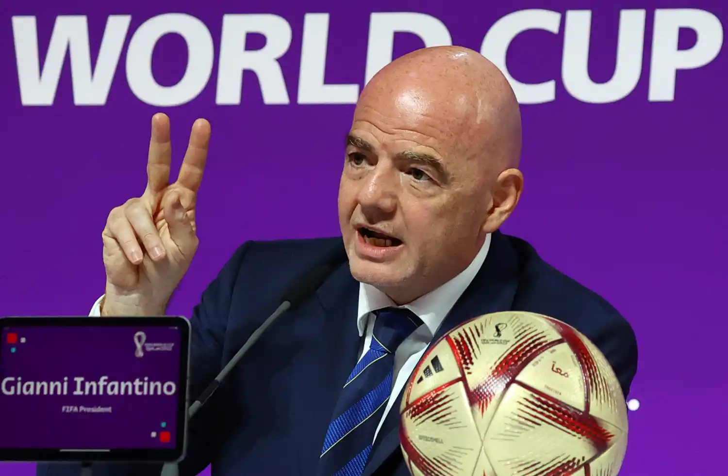 Gianni Infantino.