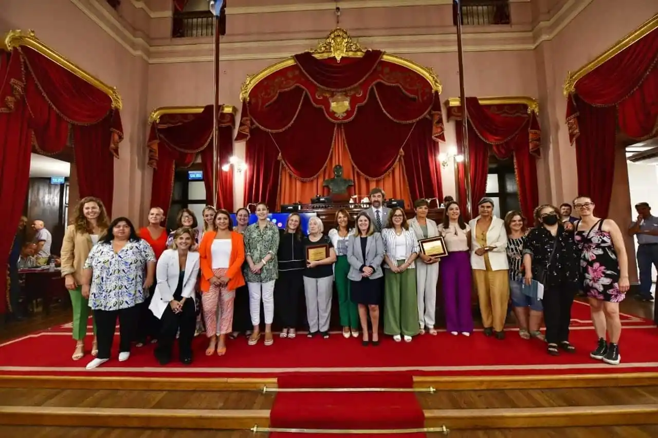 Mes de la Mujer: la Cámara de Diputados homenajeo a Noelia Zapata y a Stella Maris Rébora