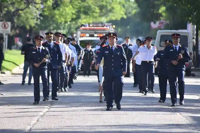 Los Bomberos Voluntarios de Chajarí fueron elegidos  los mejores amigos de la ciudad
