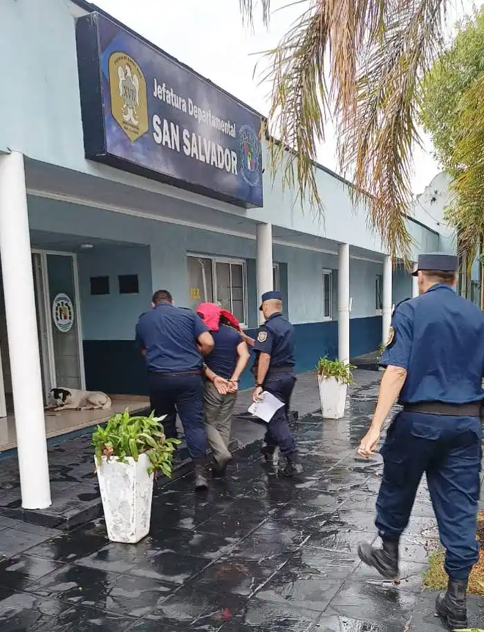 Prófugo desde el 2015 fue  apresado en San Salvador