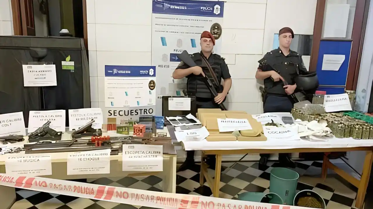 Secuestro. La pareja estaba imputada por comercialización de drogas