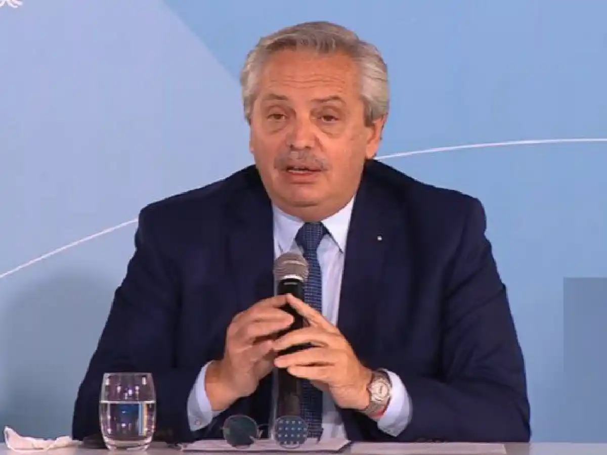 Fernández: "La grave desigualdad en el acceso a vacunas representa un hecho injusto e inmoral"