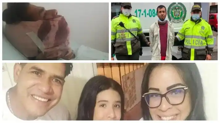 A PUÑALADAS casi matan a venezolano en Bogotá: lo hirieron en un acto de xenofobia