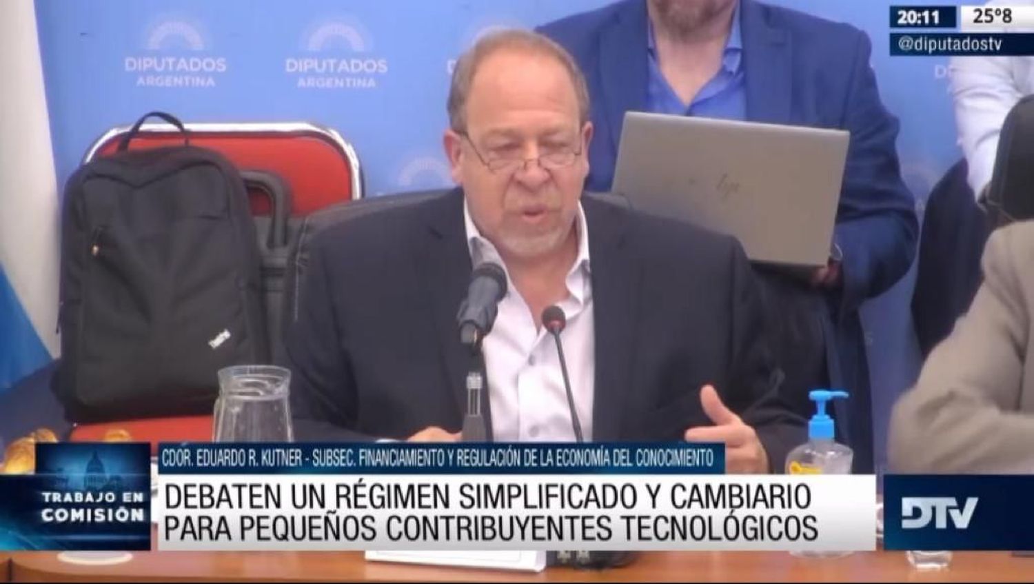 Comenzó en Diputados el debate sobre el proyecto de Monotributo Tecnológico