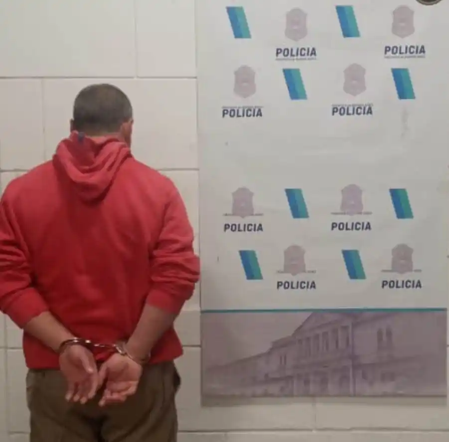 Detuvieron a un hombre por violencia de género