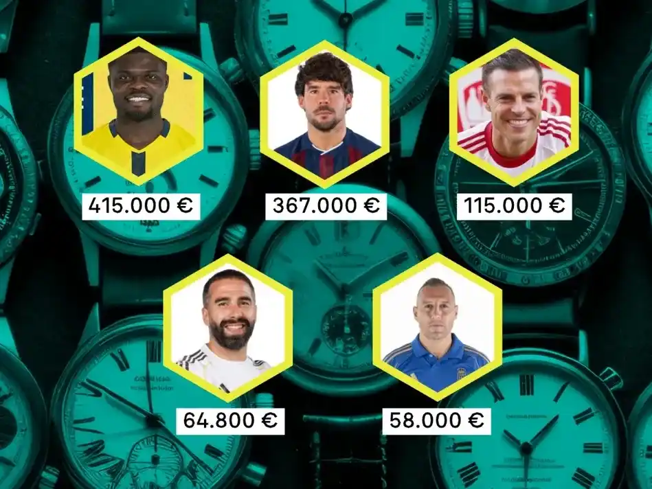 relojes d elujo  cotrabando