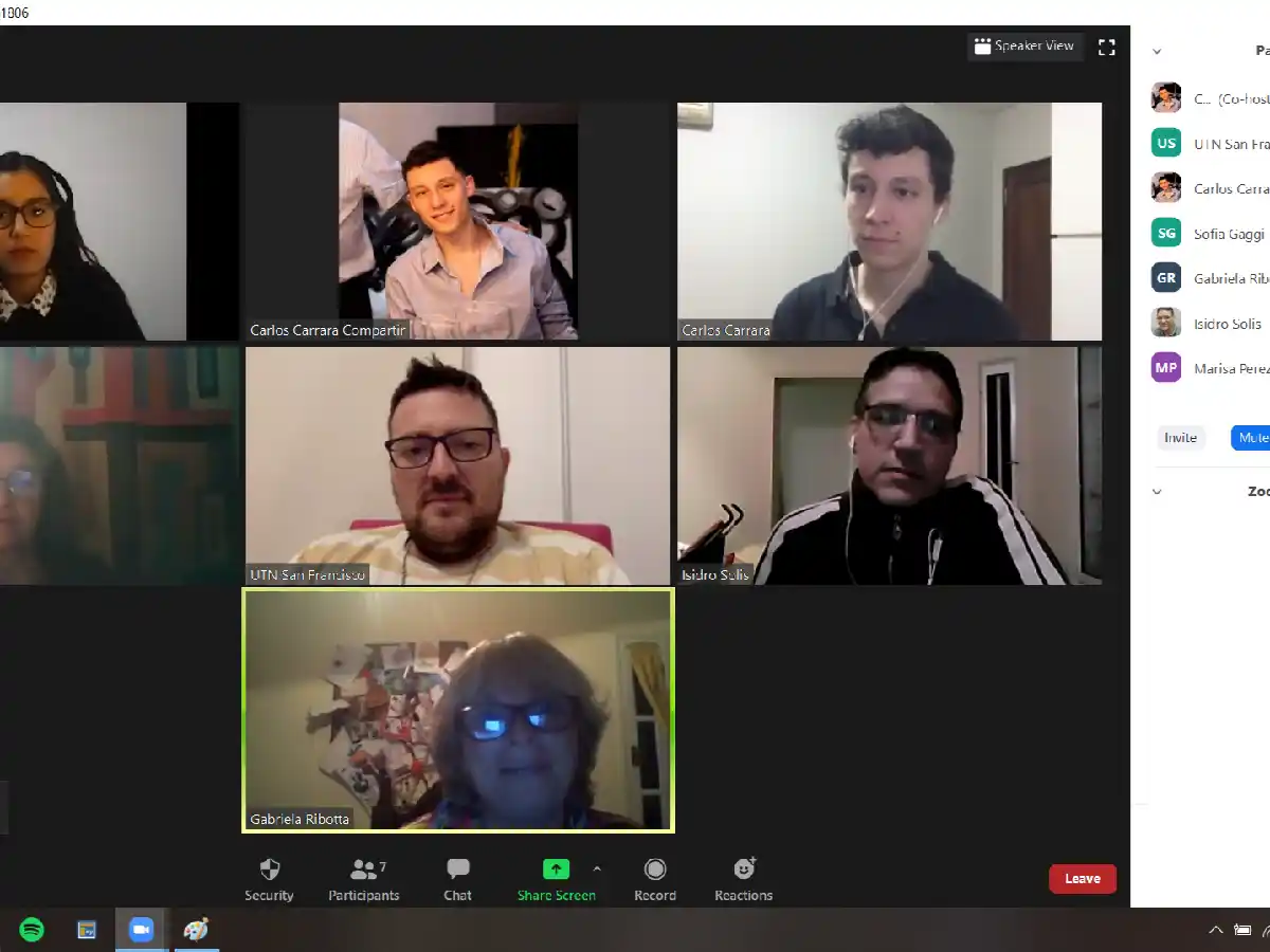 En medio de la pandemia, se recibieron los primeros ingenieros en Sistemas  bajo la modalidad virtual en la UTN
