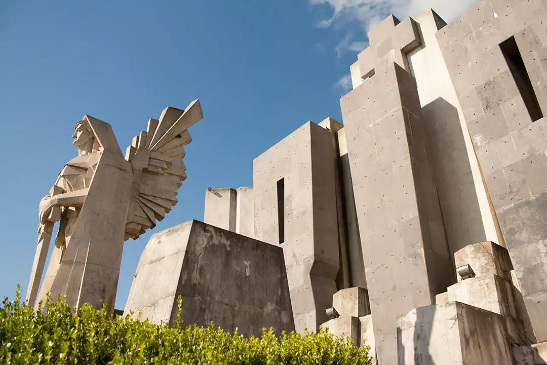 Cementerio de Azul. Foto: Martín Aurand