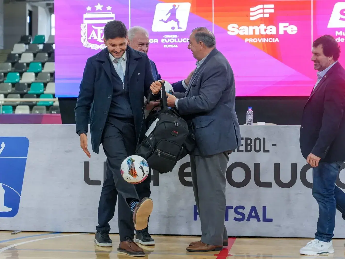 Santa Fe será sede de la Conmebol Liga Evolución de Futsal 2026
