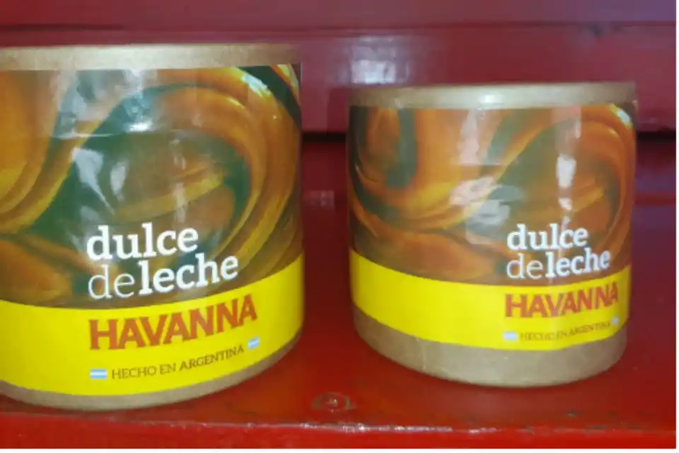 La ANMAT prohibió un dulce de leche falsificado de la marca marplatense Havanna