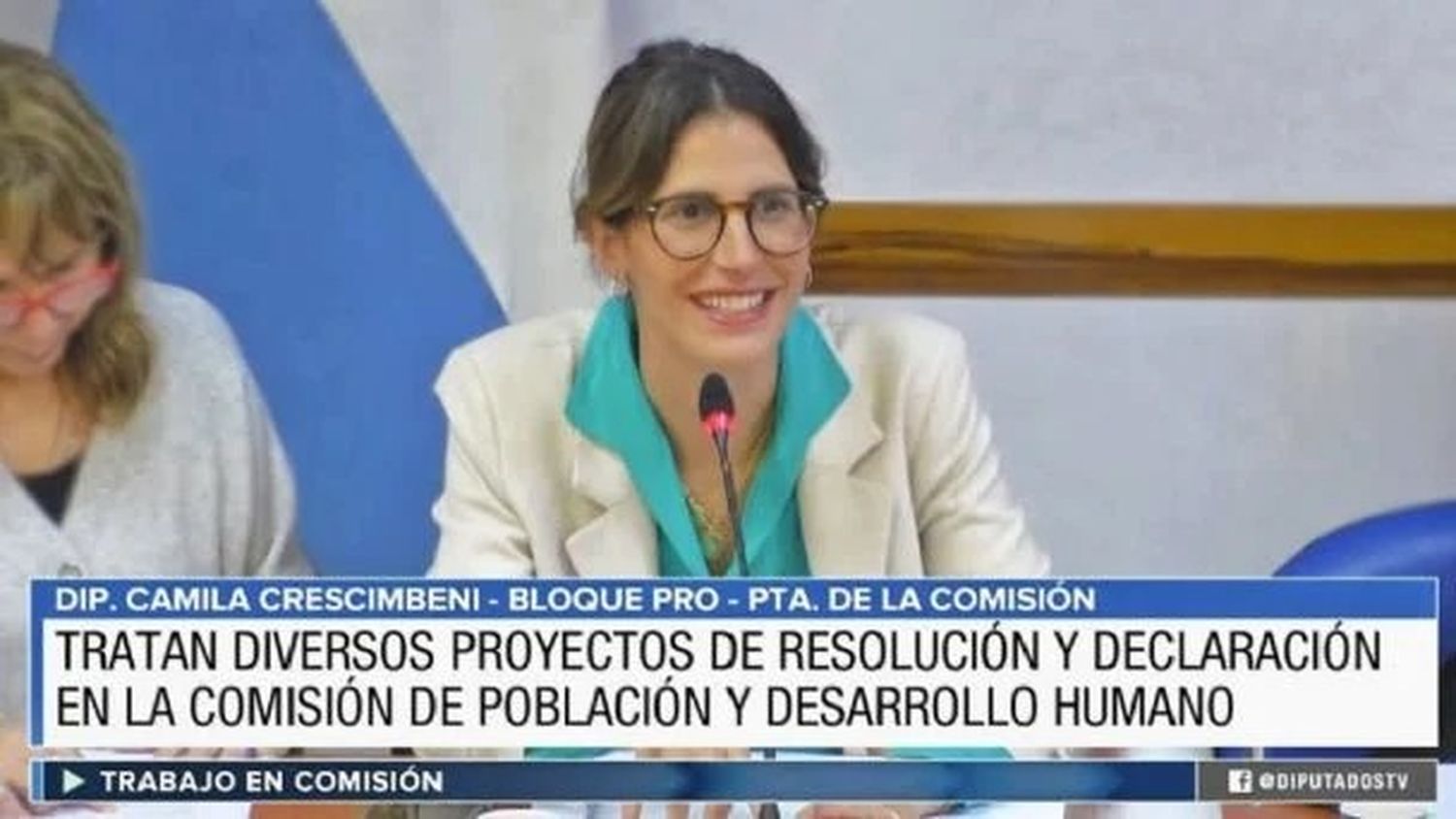 La comisión de población y desarrollo humano aprobó una batería de proyectos