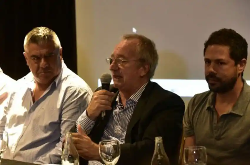 A través de un comunicado oficial, Central apoyó a Chiqui Tapia