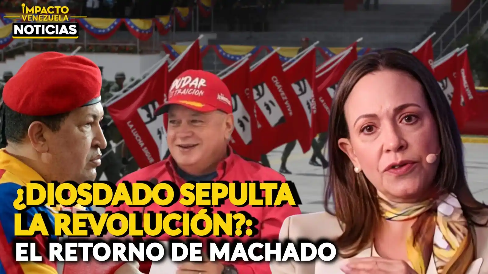 ¿EL CHAVISMO QUEDÓ EN EL PASADO?: Diosdado Cabello sepulta el legado mientras María Corina Machado acecha
