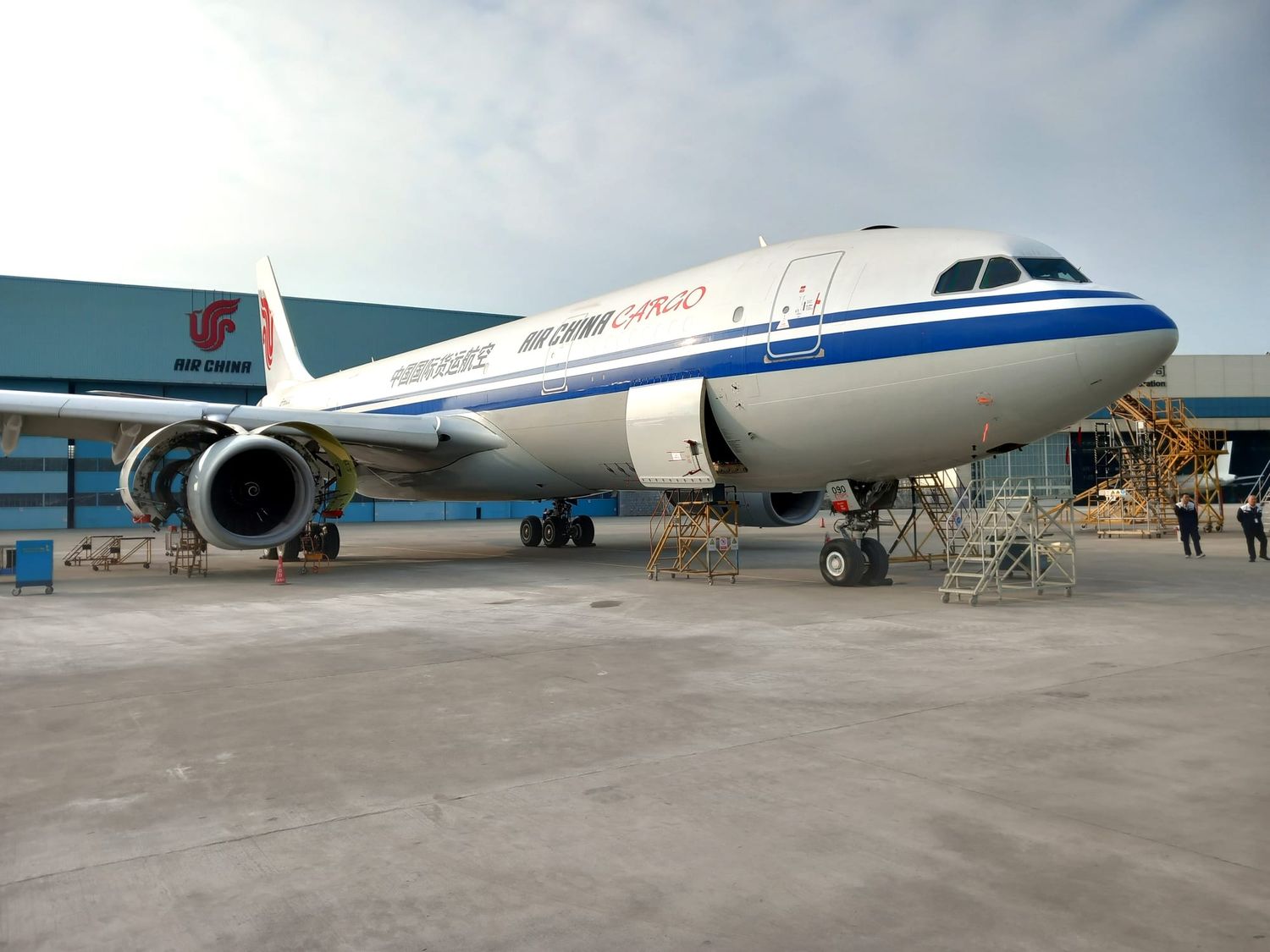 Air China Cargo recibió su primer Airbus A330P2F