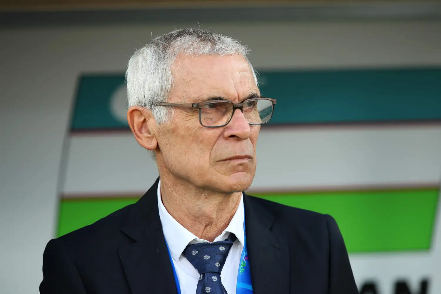 Héctor Cúper, el técnico de la selección de Siria