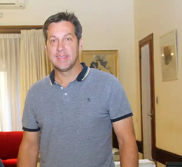 Rojas efectuó el balance de sus primeros 30 días de gestión