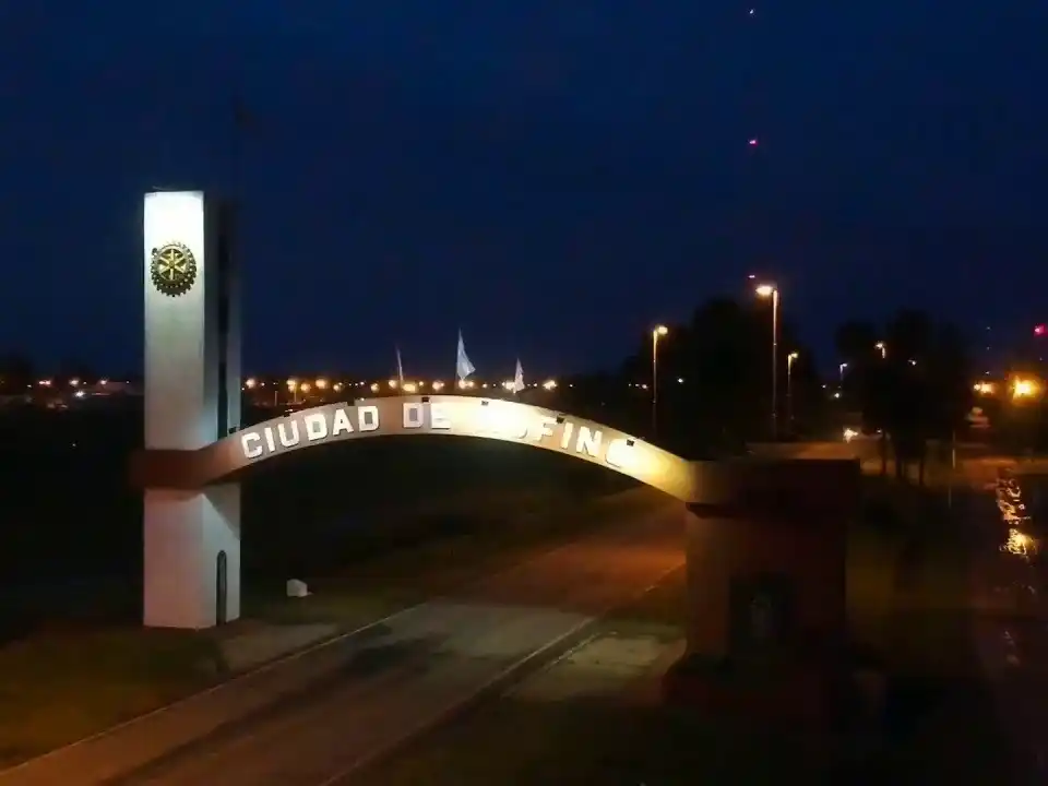 El hecho ocurrió el viernes de la semana pasada alrededor de las 22:00, en la ciudad de Rufino.