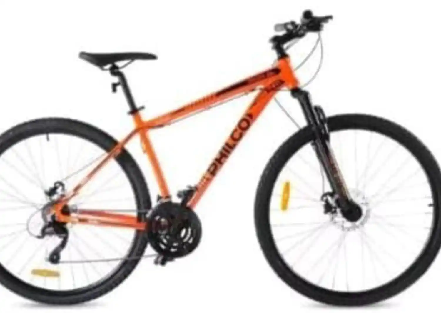 Una de las bicicletas robadas es una mountain bike de marca Philco.