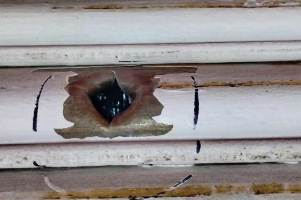 Rosario: atacaron a balazos una perfumería de barrio Belgrano