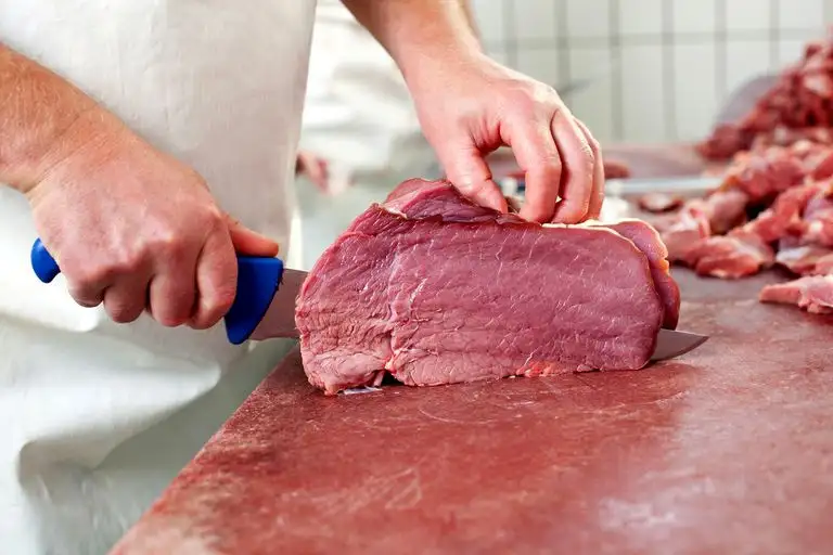 Caída de consumo en la carne