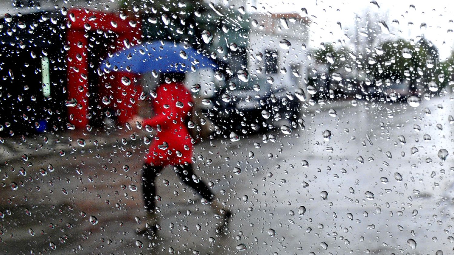 Alerta meteorológico por tormentas fuertes