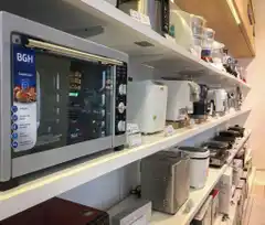 Se lanzó un plan de compra de electrodomésticos de menor consumo