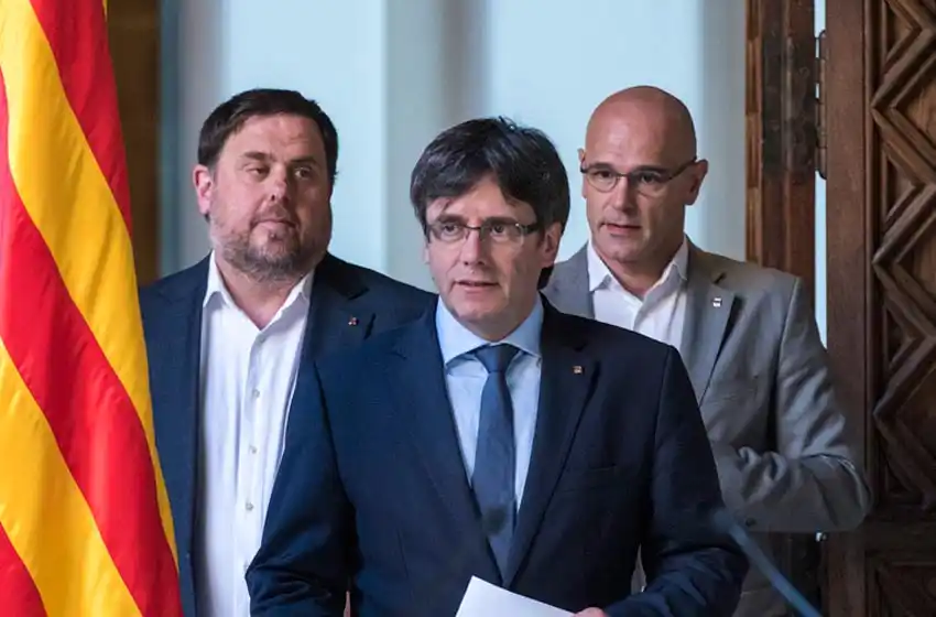 El presidente catalán confirmó el referéndum y se acerca a la independencia