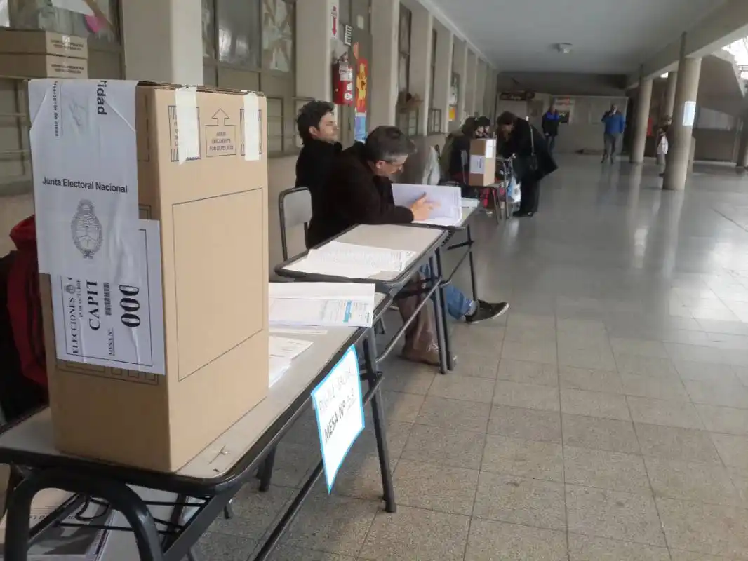 PASO: afirman que "están en condiciones" las escuelas donde se votará