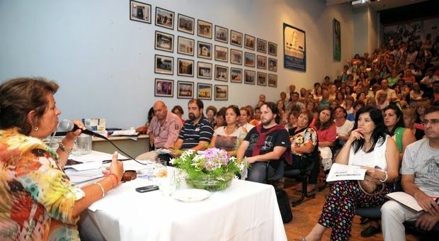 Paro Docente: La FEB se reúne en Luján para evaluar medidas