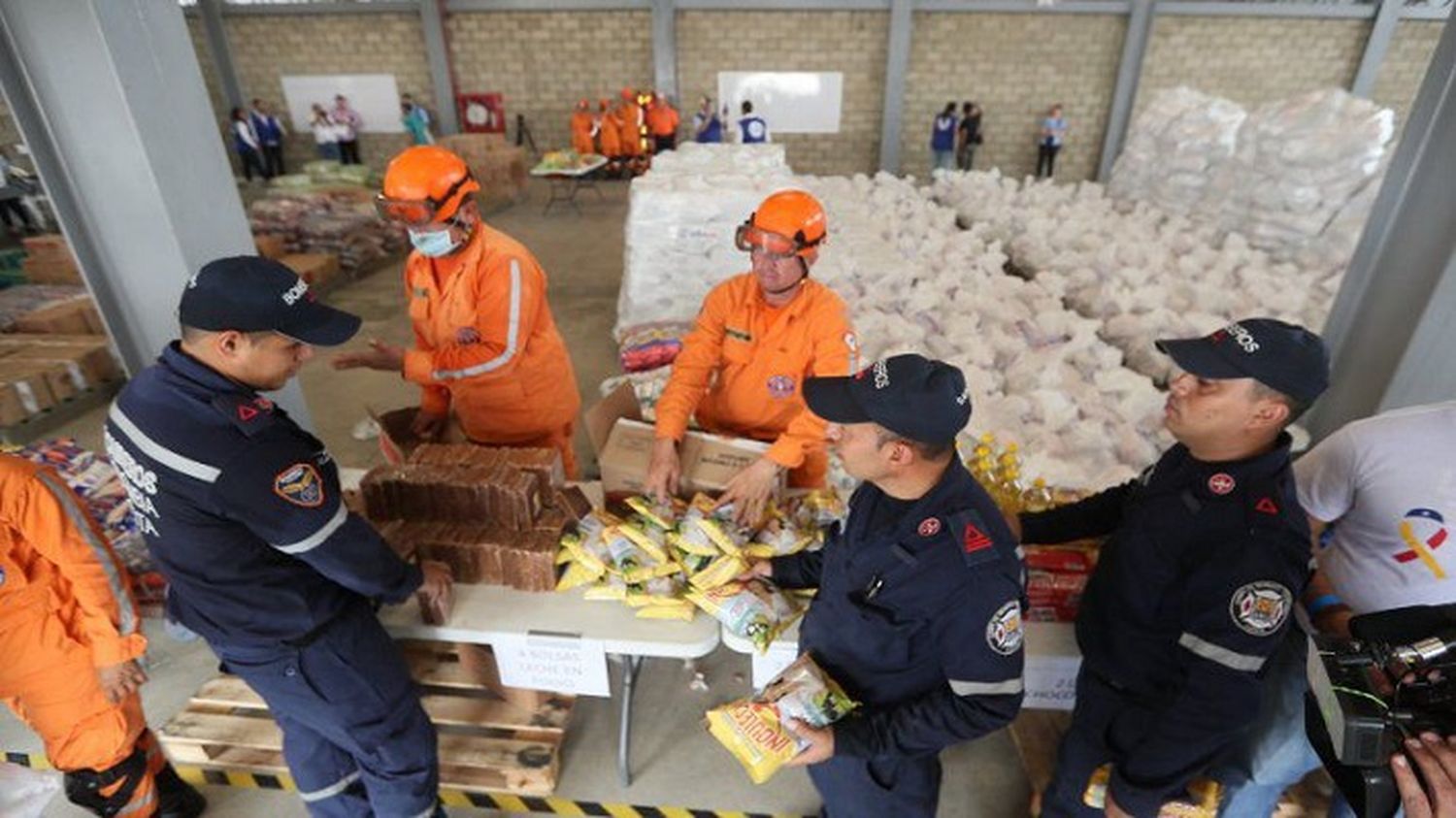 LA USAID CUESTIONA motivos de la entrega de ayuda humanitaria a Venezuela en el 2019