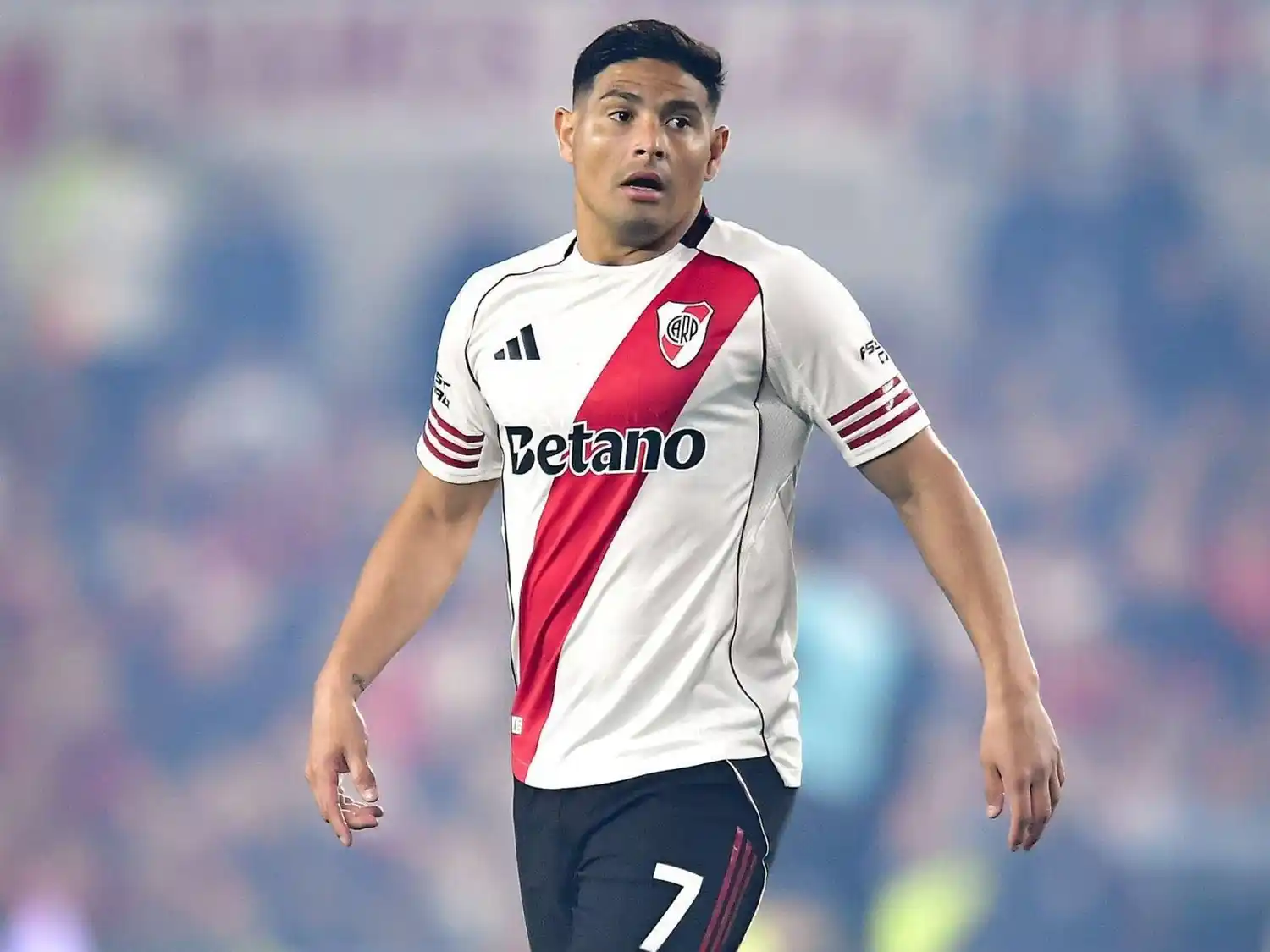 Salas vuelve a ser titular en River.