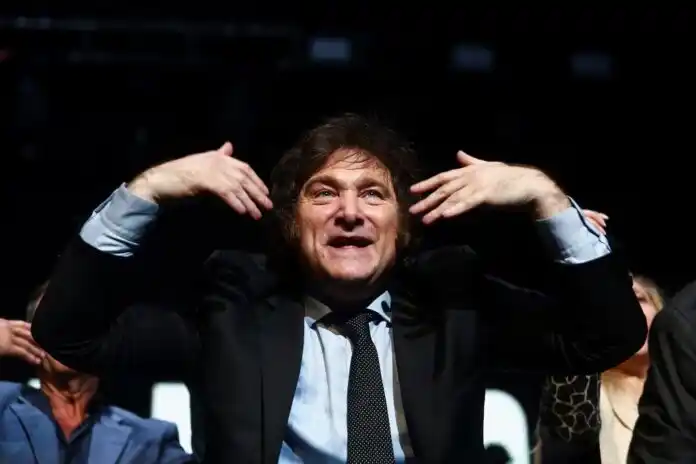 El presidente Javier Milei.