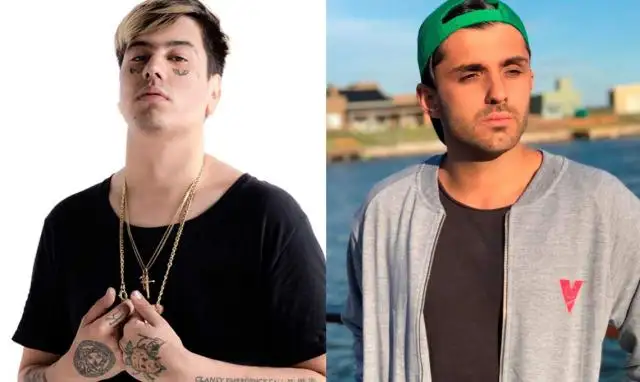 Tensión y violencia: Duki invitó a pelear al youtuber Javi Ayul: "¡Bajá, cagón!".
