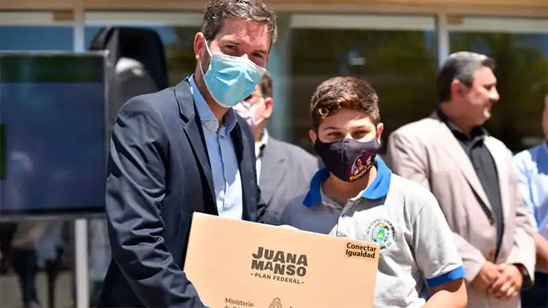 Se relanza el programa Conectar Igualdad: cómo será la entrega en Entre Ríos