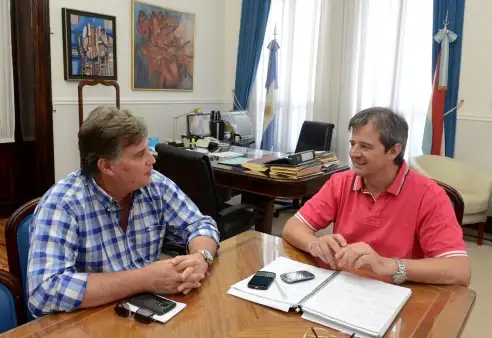 Analizan reforzar las tareas de prevención en Larroque