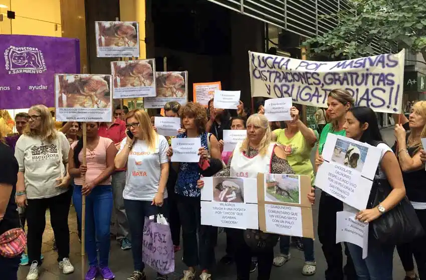Marcha por los derechos animales