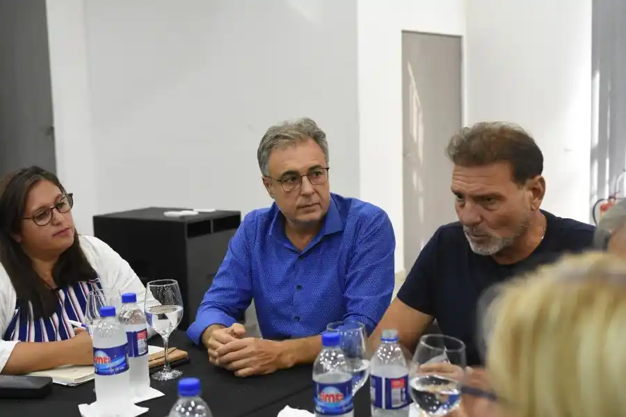 Después de la tormenta: Municipio y Seom acordaron un plan de trabajo conjunto