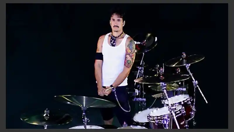 Murió el baterista Martín Carrizo tras luchar contra la ELA