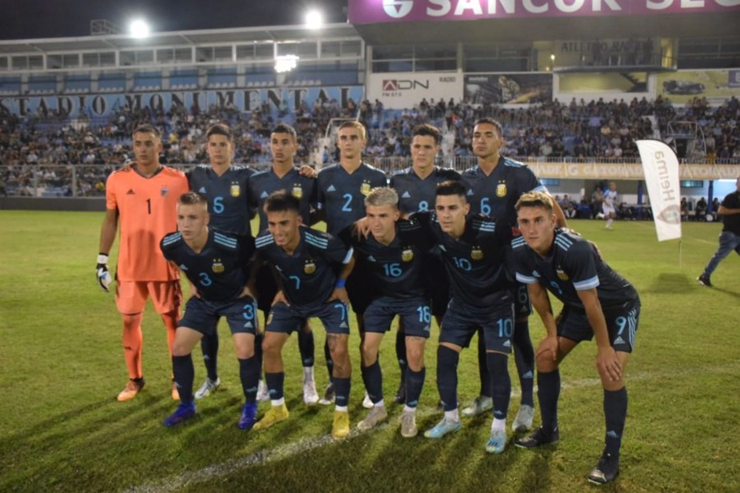 El Seleccionado del Ascenso jugó en el Monumental rafaelino