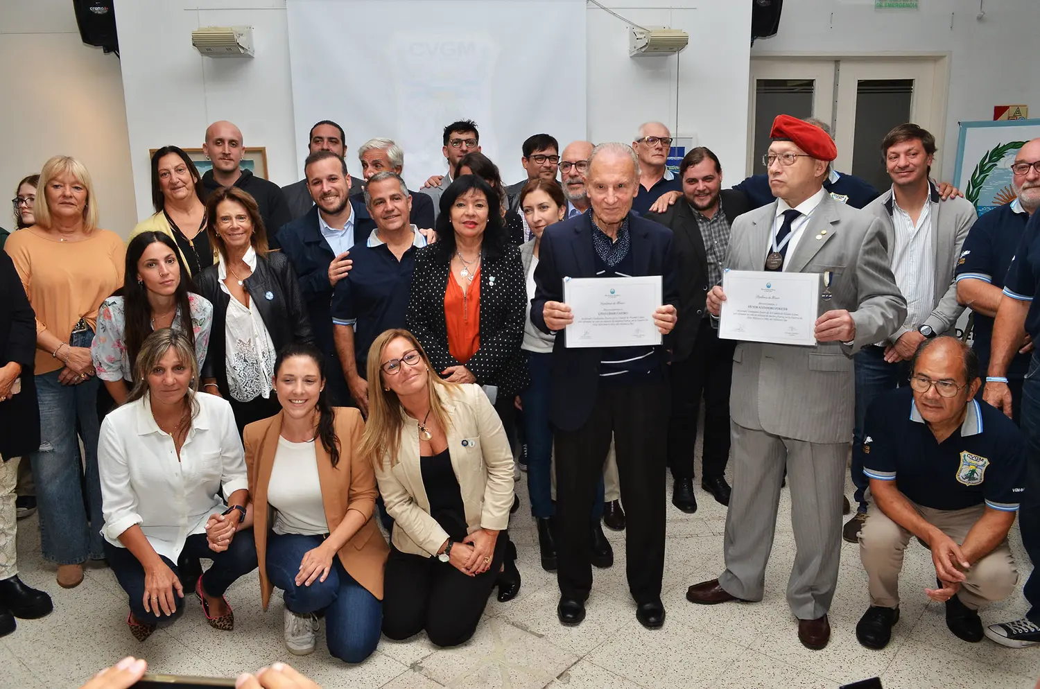 Veteranos ilustres en Vicente López