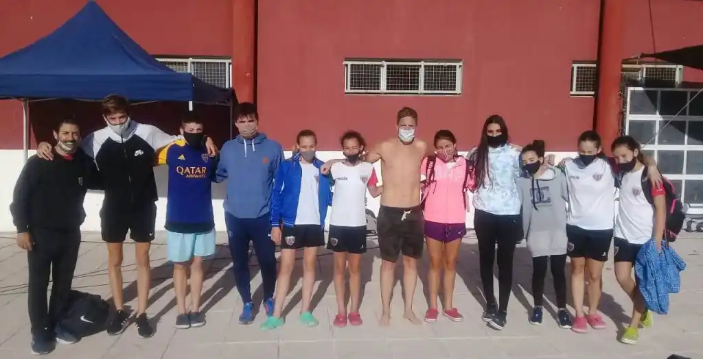 El equipo de Natatorio UP regresó  a las competencias